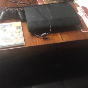 Ps3 Console with 12 Ps3 video games